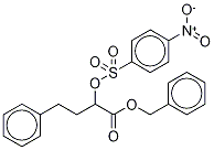 1159977-05-5 rac Benzyl 2-Nitrobenzenesulfonyloxy-4-phenylbutyrate