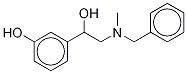 rac Benzyl Phenylephrine Struktur