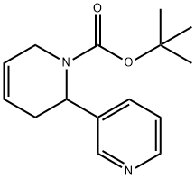 rac N-Boc-anatabine Structure
