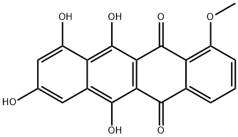 7,8-Desacetyl-9,10-dehydro Daunorubicinone(Doxorubicin Impurity) Structure