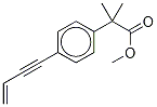 4-[(2-Vinyl]-1-enthyne)-α,α-dimethyl-benzeneacetic Acid Methyl Ester
, 1159977-63-5, 结构式