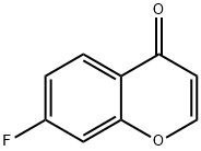 7-フルオロクロモン 化学構造式