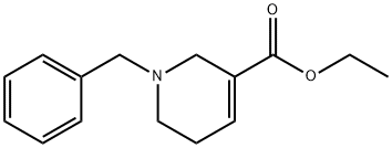 1-苄基-1,2,5,6-四氢吡啶-3-甲酸乙酯, 1159982-41-8, 结构式