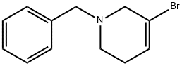 1-Benzyl-3-broMo-1,2,5,6-tetrahydropyridine, 1159982-62-3, 结构式