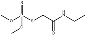 Ethoate-methyl Structure