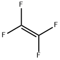 Tetrafluoroethylene Struktur