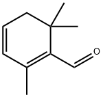 藏红花醛,116-26-7,结构式