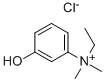 Edrophonium chloride Struktur