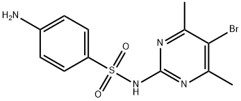 116-45-0 4-amino-N-(5-bromo-4,6-dimethyl-2-pyrimidinyl)benzenesulphonamide 