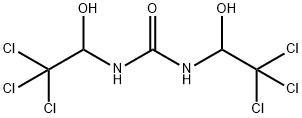 ジクロラール尿素 化学構造式