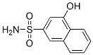 4-hydroxynaphthalene-2-sulphonamide 结构式