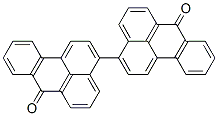 [3,3'-bi-7H-benz[de]anthracene]-7,7'-dione Struktur