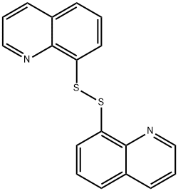 8,8ˊ-二硫化联喹啉,1160-28-7,结构式
