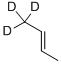 2-BUTENE-1,1,1-D3 Struktur
