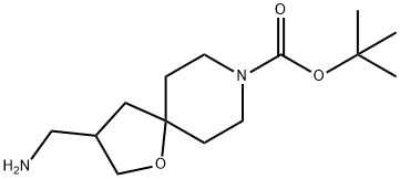 1-옥사-8-아자스피로[4.5]데칸-8-카르복실산,3-(aMinoMethyl)-,1,1-diMethylethylester