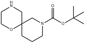 1160247-05-1 叔丁基 1-氧杂-4,8-二氮杂螺[5.5]十一烷-8-甲酸酯