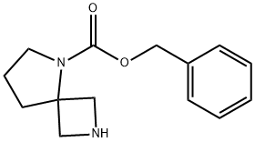 2,5-Diazaspiro[3.4]octane-5-carboxylic acid, phenylMethyl ester Structure