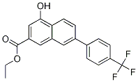 1160269-99-7 2-Naphthalenecarboxylic acid, 4-hydroxy-7-[4-(trifluoroMethyl)phenyl]-, ethyl ester