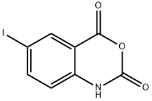 6-碘-1H-3,1-苯并恶嗪-2,4-二酮, 116027-10-2, 结构式