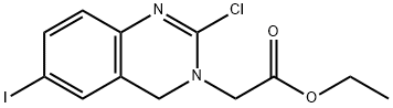 116027-13-5 3(4H)-喹唑啉乙酸2-氯-6-碘乙酯