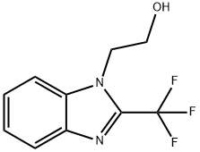 2-[2-(trifluoromethyl)-1H-1,3-benzimidazol-1-yl]-1-ethanol|