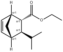 BICYCLO(2.2.1)HEPT-5-ENE-2-CARBOXYLIC ACID, 3-(1-METHYLETHYL)-ETHYL ESTER|香波酯