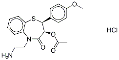 盐酸地尔硫卓N,N-双去甲基,116050-35-2,结构式