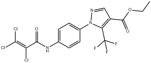 Pyr3 化学構造式