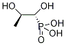 P-[(1R,2R)-1,2-Dihydroxypropyl]-phosphonic Acid AMMoniuM Salt Structure