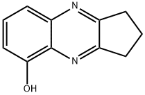 1H-Cyclopenta[b]quinoxalin-5-ol,2,3-dihydro-(6CI) Structure