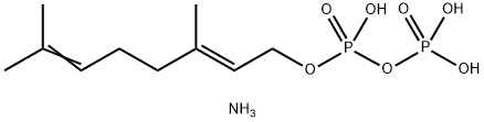 GERANYL PYROPHOSPHATE AMMONIUM SALT Structure