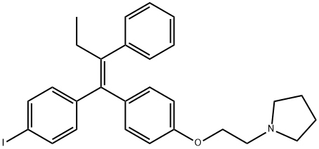 艾多昔芬 结构式