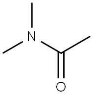 氘代N,N-二甲基乙酰胺 结构式