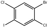 1-溴-2,5-二氯-4-碘苯 结构式