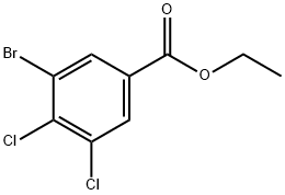 Ethyl 3-broMo-4,5-dichlorobenzoate|3-溴-4,5-二氯苯甲酸乙酯