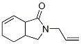 2,3,3a,4,5,7a-hexahydro-2-(2-propen-1-yl)-1H-Isoindol-1-one Struktur