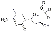 5-Methyl-2'-deoxy Cytidine-d3 Structure