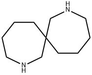 2,9-Diazaspiro[6.6]tridecane  2HCl Struktur