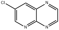 7-氯2,3-二吡啶吡嗪 结构式