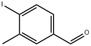 4-碘-3-甲基苯甲醛, 1160924-07-1, 结构式