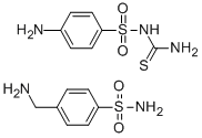 磺胺托拉米, 1161-88-2, 结构式