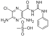 PHENAMIL METHANESULFONATE Structure