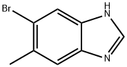 5-BROMO-6-METHYL-1H-BENZIMIDAZOLE Structure