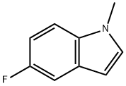 1H-Indole,5-fluoro-1-methyl-(9CI) Structure