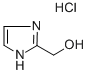 1H-イミダゾール-2-イルメタノール塩酸塩 化学構造式