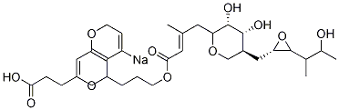 莫匹罗星杂质 结构式