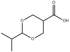 2,2-二甲基-5-羧基-1,3-二氧六环,116193-72-7,结构式