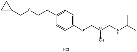 Levobetaxolol HCL Struktur