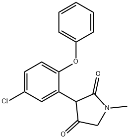 3-(5-chloro-2-phenoxyphenyl)-1-Methylpyrrolidine-2,4-dione