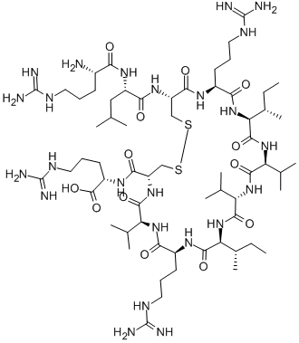 牛抗菌肽, 116229-36-8, 结构式